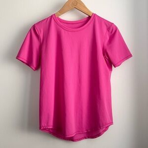 lululemon high neck running & training t-shirt